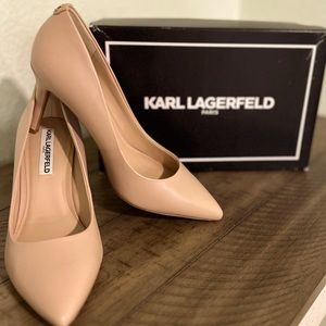 Royale by Karl Lagerfeld, nude. Never worn.